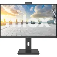 Nilox Moniteur 27" Full HD 120Hz IPS Webcam Integrata NXM27RWEB0265