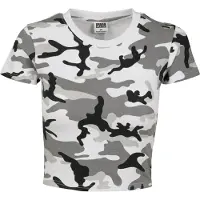 Urban Classics T-shirt 'Cropped Tee' mélange de couleurs