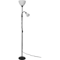 Eglo Lampadaire 74045 MONTANINI-E 40 W/E27 + 25 W/E14 noir