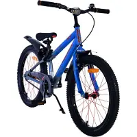 Volare Vélo enfant Rocky - Garçons - 20 pouces - Bleu