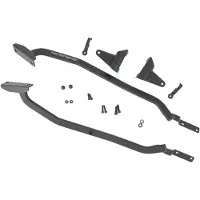 Kappa Moto Kz365 Monokey Top Case Rear Fitting Argenté