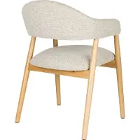 White Label 2x , Chaises, Armchair Indy Light Brown