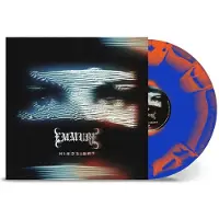 Warner Ada Emmure - Hindsight - Orange Blue Sunburst [Vinyl Lp] Colored Vinyl