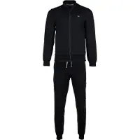 Emporio Armani Survêtement noir / blanc