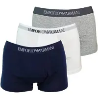 Emporio Armani Boxers 'Trunk' mélange de couleurs