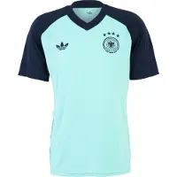 Adidas Germany 26/27 Away Pre Match Short Sleeve T-shirt Bleu L Homme