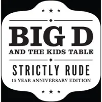 Sideonedummy Brain Failure / Big D And The Kids Table - Strictly Rude [Vinyl Lp] Black, Colored Vinyl, Gatefold Lp Jacket, Ltd Ed, With Booklet, White, Anniversary Ed, Slipsleeve Packaging