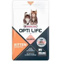 Versele-Laga Opti Life Cat Adult Sensitive Salmon 7.5 kg pour les chats adultes sensibles