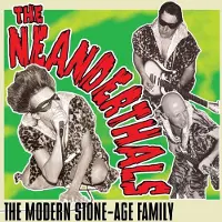 V2 Red Eye Neanderthals - The Modern Stone-Age Family [Vinyl Lp] Colored Vinyl, Gray