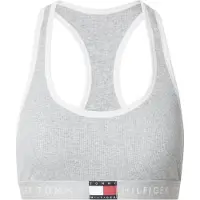 Tommy Hilfiger Underwear Soutien-gorge gris chiné / blanc