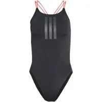 Adidas Ripstream 3 Stripes Tie Back Swimsuit Noir 46 Femme