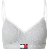 Tommy Hilfiger Uw0uw06272 Bralette Push-up Bra Gris L Femme