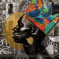 Ginza.se Super Duty Tough Work - Paradigm Shift [Vinyl Lp] Colored Vinyl, Gold
