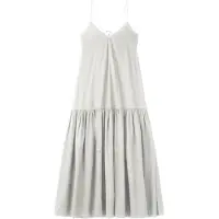 Balmohk 30000486 Sleeveless Long Dress Blanc L Femme