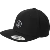 Volcom Quarter Twill Cap Noir