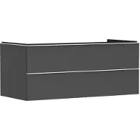 Hansgrohe Xelu Q Meuble sous-lavabo, 1180x550, 2 tiroirs, pour vasques à poser, 54083700