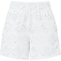 Pieces Pantalon 'PCVilde' blanc