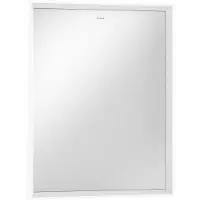 Hansgrohe Xarita E miroir, éclairage LED avec capteur infrarouge, 600x50x700mm, blanc mat, chauffage du miroir, 54997700