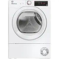 Hoover H-DRY 350 HR4 H7A2TE-S sèche-linge Pose libre Charge avant 7 kg Blanc