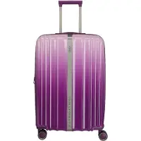 Travelite trolley Lascana Edition 4W Trolley Purple Degrade pourpre 65cm