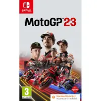 MotoGP 23 (Switch) Code dans une boîte