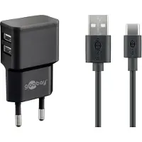 Pro Chargeur USB A + câble USB C -