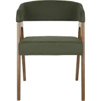 Dutchbone 2x , Chaises, Adamello Chair Green