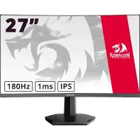 Redragon AMBER II 27&Curved GM27H10C 180Hz (1920 x 1080 pixels, 27"), Moniteur, Noir