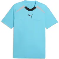 Puma Hommes, T-shirt de sport, teamLIGA26 Referee Jersey (XL), Noir, Argent, Bleu, XL