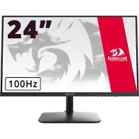 Redragon NEAPOLIS II 23.8&BM24V17F 100Hz (1920 x 1080 pixels, 23.80"), Moniteur, Noir
