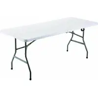 Marbueno Summer 10529 180x70x74 Cm Folding Table Blanc