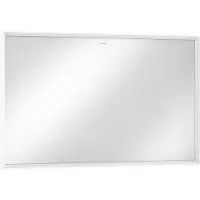 Hansgrohe Xarita E miroir, éclairage LED avec capteur infrarouge, 1200x50x700mm, blanc mat, chauffage du miroir, 54994700