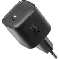Native Union 30W USB-C Fast GaN PD Wall Charger Black