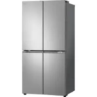 LG GMB860PYDE frigo américain Pose libre 530 L E Argent