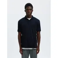 Selected T-Shirt 'SLHFAVE' bleu nuit