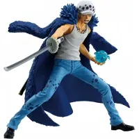 Bandai Special Edition One Piece Grandista-trafalgar Law-figure 23 Cm Bleu