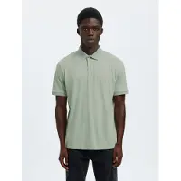 Selected T-Shirt 'SLHFave' menthe