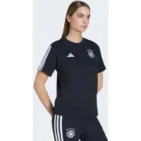 Adidas Germany Dna Short Sleeve T-shirt Noir M Femme