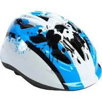 Volare Casque vélo enfant 810 - XS - Bleu-Blanc - 4