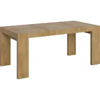 Itamoby Table Extensible 90X180/284 Cm Roxell Quercia Natura