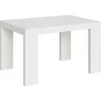 Itamoby Table Extensible 90X130/234 Cm Roxell Frêne Blanc