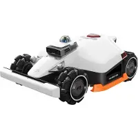 Mammotion Robot tondeuse LUBA Mini 2 AWD 1500, sans fil, jusqu’à 1500 m², coupe bordures, DropMow, cartographie, Module 4G, APP
