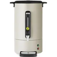 Hendi Percolateur UNIQ, , 14 L, blanc crème, 220-240 V/1750 W, 357 x 380 x (H) 502 mm