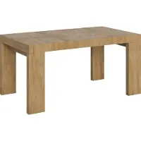 Itamoby Table Extensible 90X160/264 Cm Roxell Chêne Nature