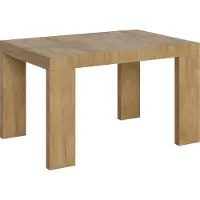Itamoby Table Extensible 90X120/224 Cm Roxell Quercia Natura