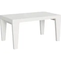 Itamoby Table Extensible 90X160/420 Cm Spimbo Frêne Blanc