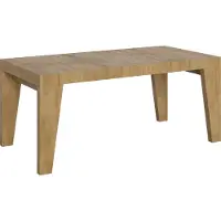 Itamoby Table Extensible 200/304X90 Cm Naxy Chêne Naturel