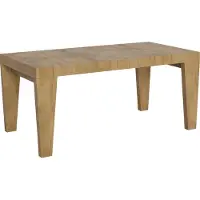 Itamoby Table Extensible 200/460X90 Cm Spimbo Chêne Naturel