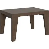 Itamoby Table Extensible 90X120/224 Cm Naxy Noce