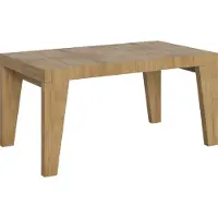Itamoby Table Extensible 90X160/264 Cm Naxy Quercia Natura